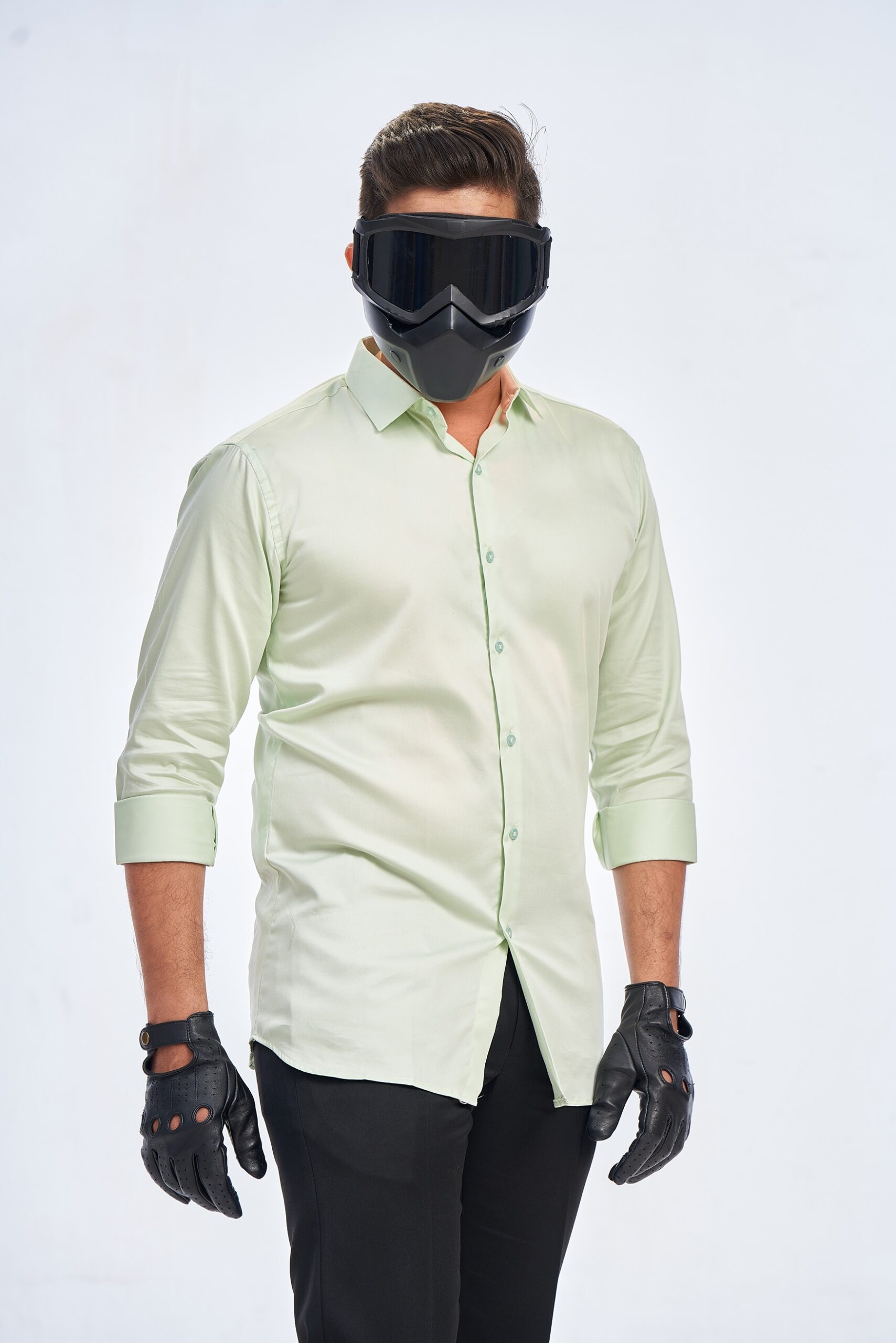 SOLID LUXE SHIRT | PARADISE GREEN