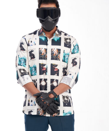 PRINTED SHIRT | POLAROID