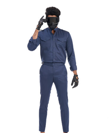 POCKETED NAVY CO-ORD SET