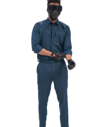 TEAL DIAMOND CO-ORD SET