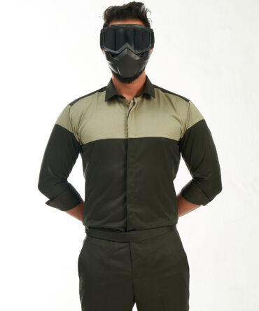 OLIVE DUO SHIRT