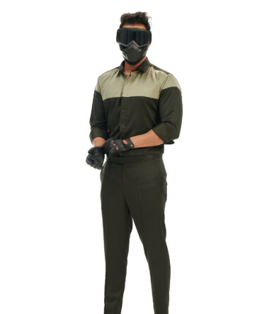 OLIVE DUO CO-ORD SET