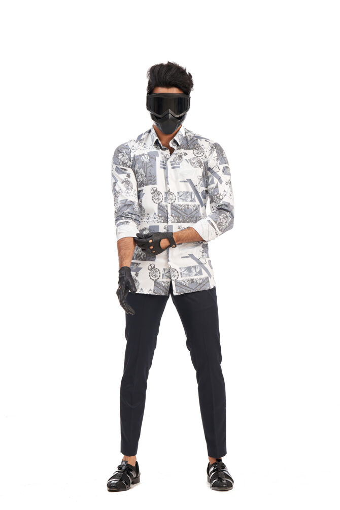PRINTED SHIRT | PATTERN PLAY