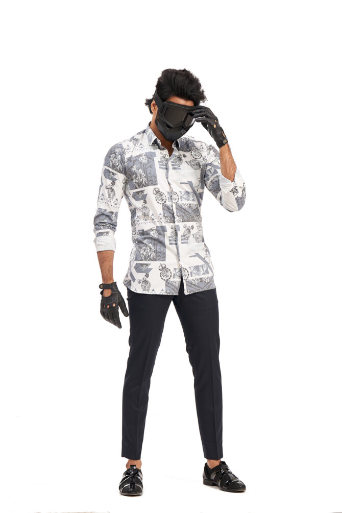 PRINTED SHIRT | PATTERN PLAY
