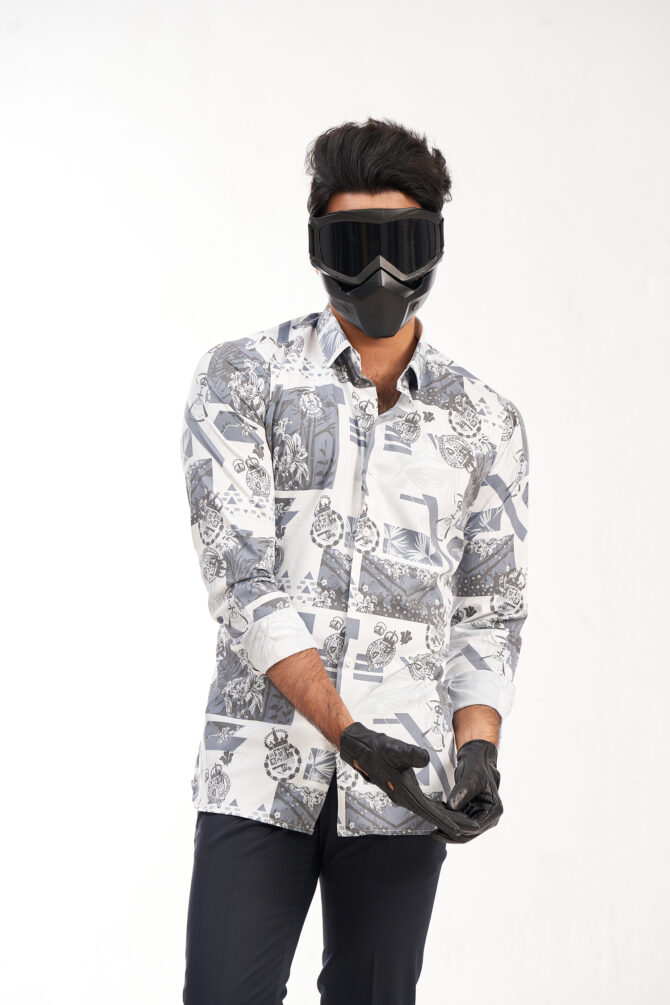 PRINTED SHIRT | PATTERN PLAY