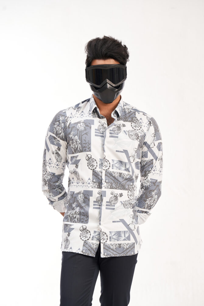PRINTED SHIRT | PATTERN PLAY