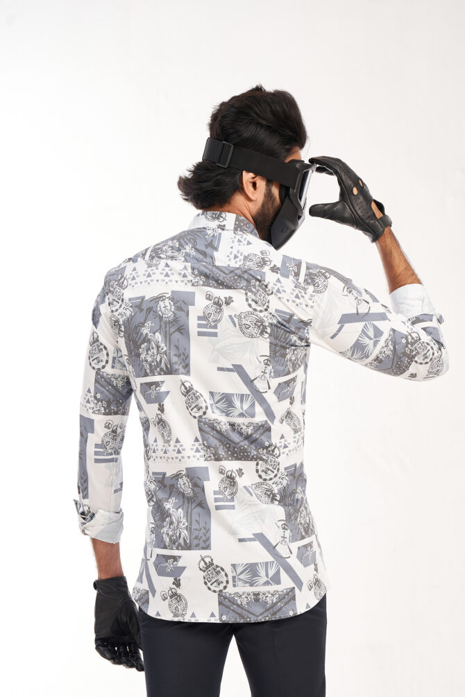 PRINTED SHIRT | PATTERN PLAY