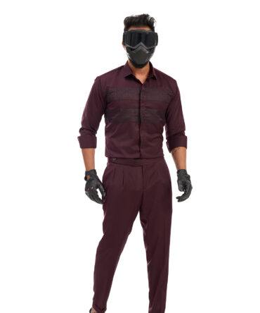 SYMMETRIC PATCH CO-ORD SET