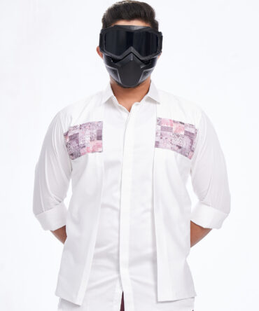 SYMMETRISTITCH LAYERING SHIRT