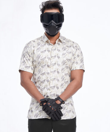 PRINTED SHIRT | GREEN TRAILING SHIRT