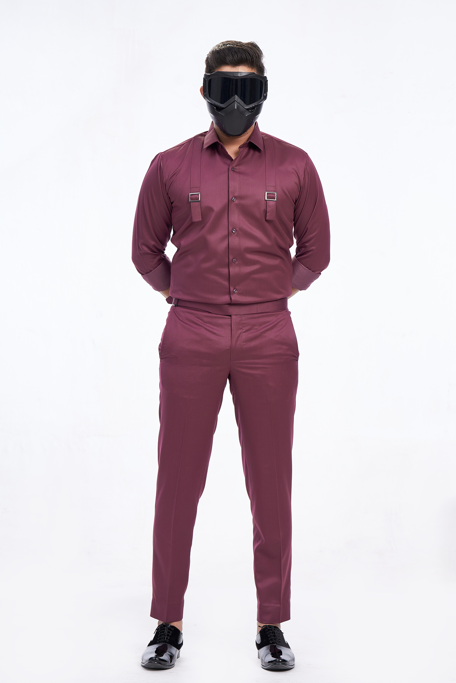 SUSPEND STYLE CO-ORD SET