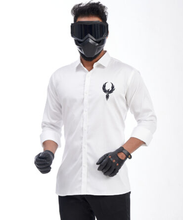 PHOENIX EMBROIDERED SHIRT