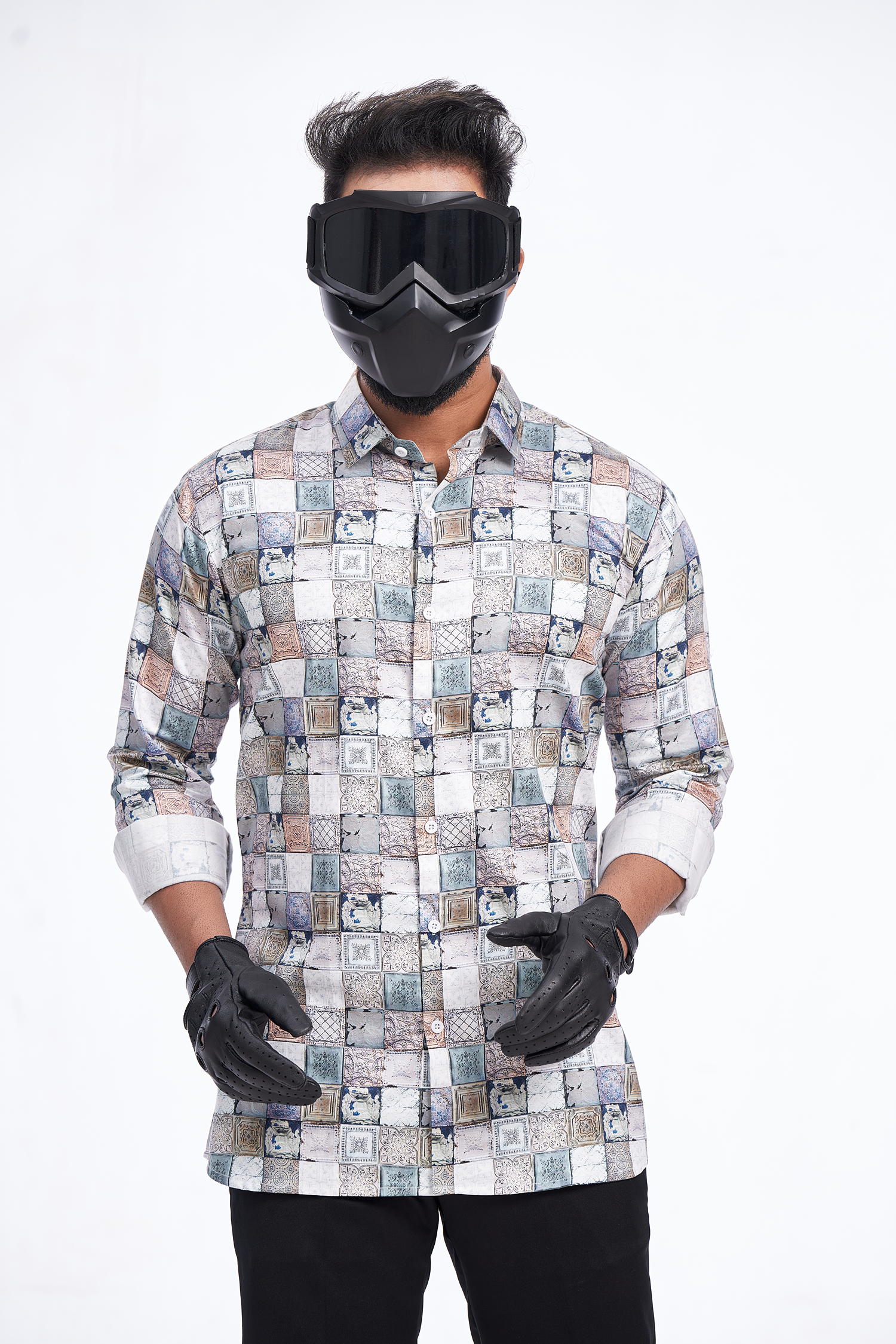 PRINTED SHIRTS | TILE SYMPHONY