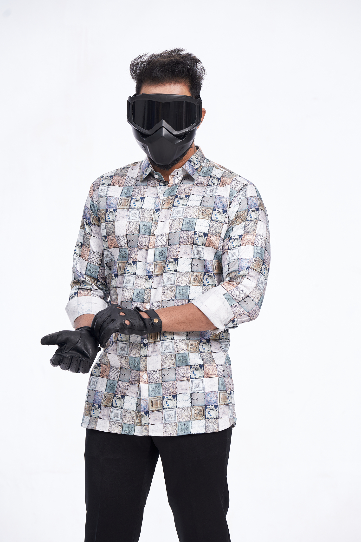 PRINTED SHIRTS | TILE SYMPHONY