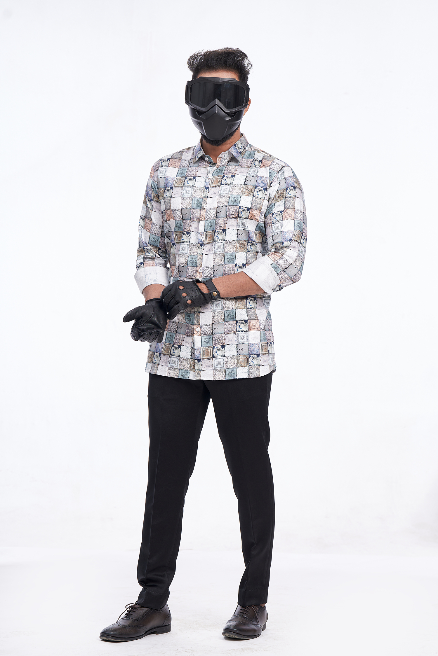 PRINTED SHIRTS | TILE SYMPHONY