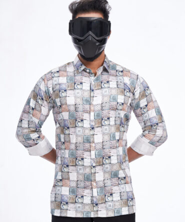 PRINTED SHIRTS | TILE SYMPHONY