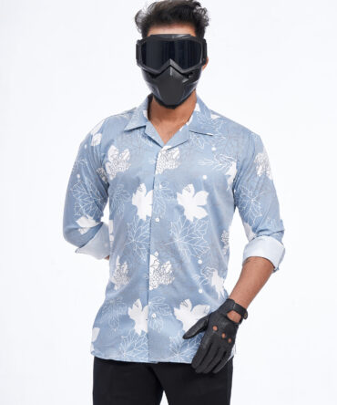 PRINTED SHIRT | AUTUMN BREEZE
