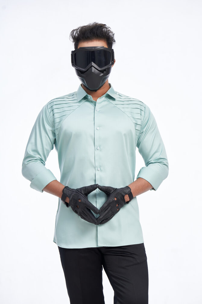 DETAILING SHIRT | AQUA SKY