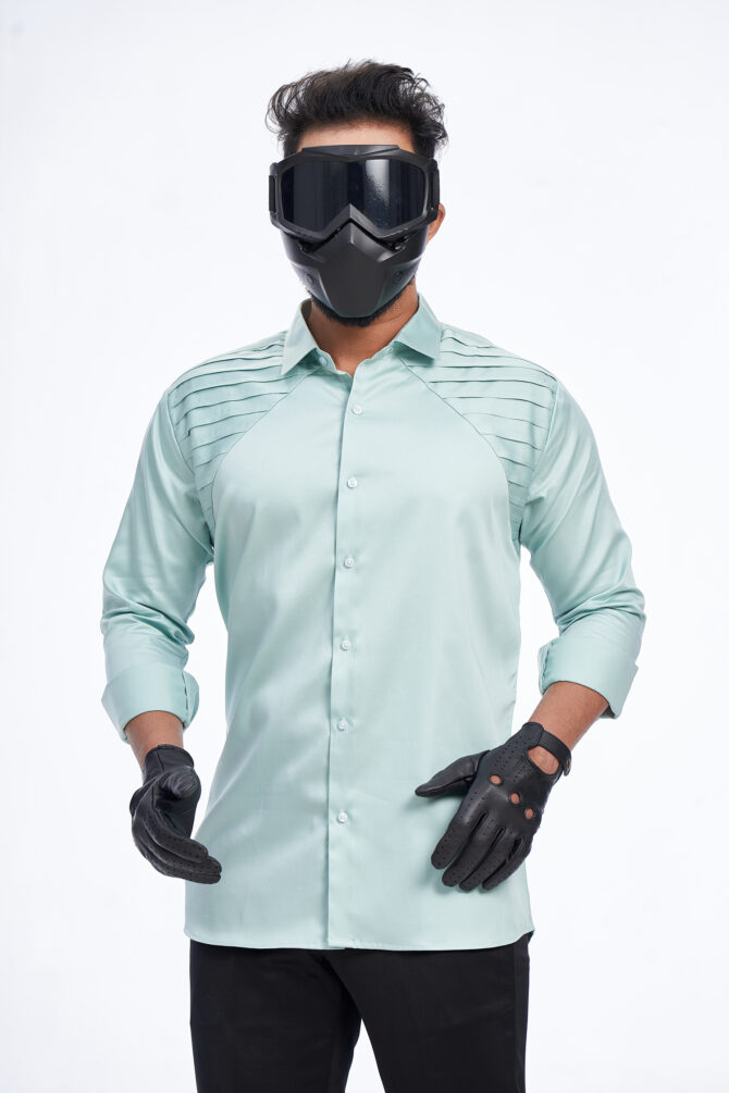 DETAILING SHIRT | AQUA SKY