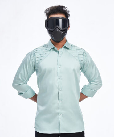 DETAILING SHIRT | AQUA SKY