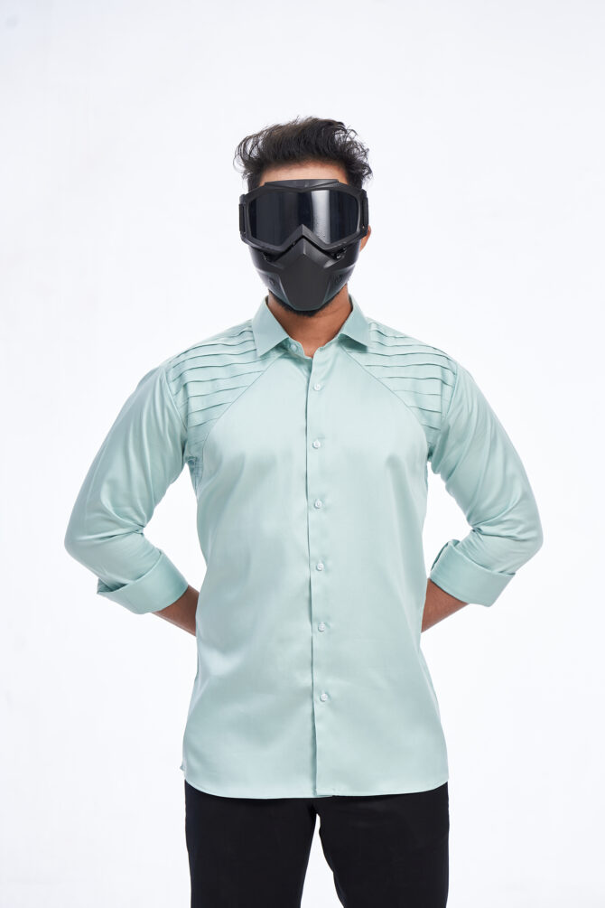 DETAILING SHIRT | AQUA SKY