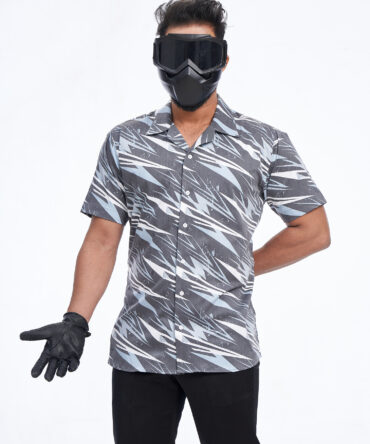 PRINTED SHIRT | ELECTRO HAZE