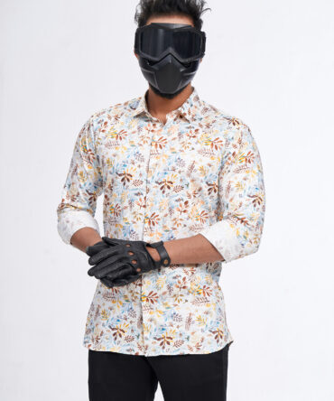 PRINTED SHIRT | FIELD FLOWER