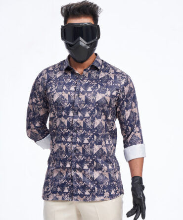 PRINTED SHIRT | ABSTRACT GRAPHIC