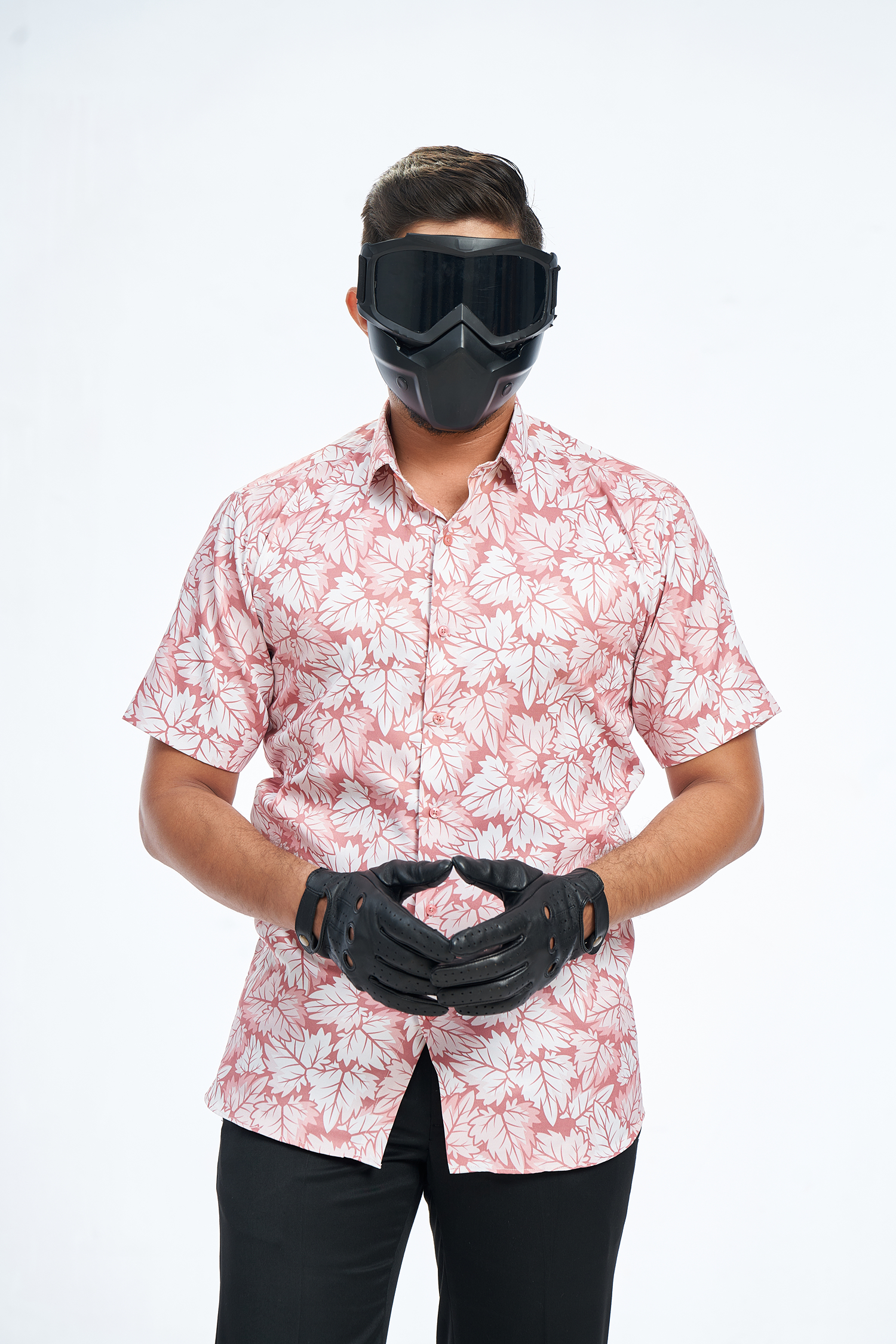 PRINTED SHIRT | LEAFY HARMONY