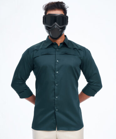 DETAILING SHIRT | TEAL