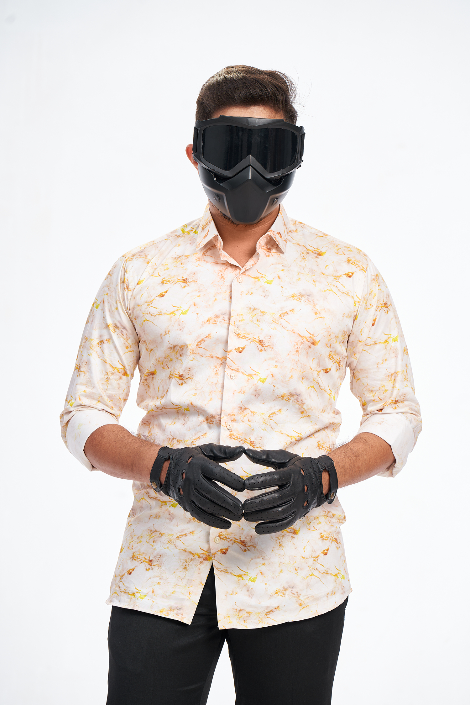 PRINTED SHIRTS | ELECTRIC MARBLE