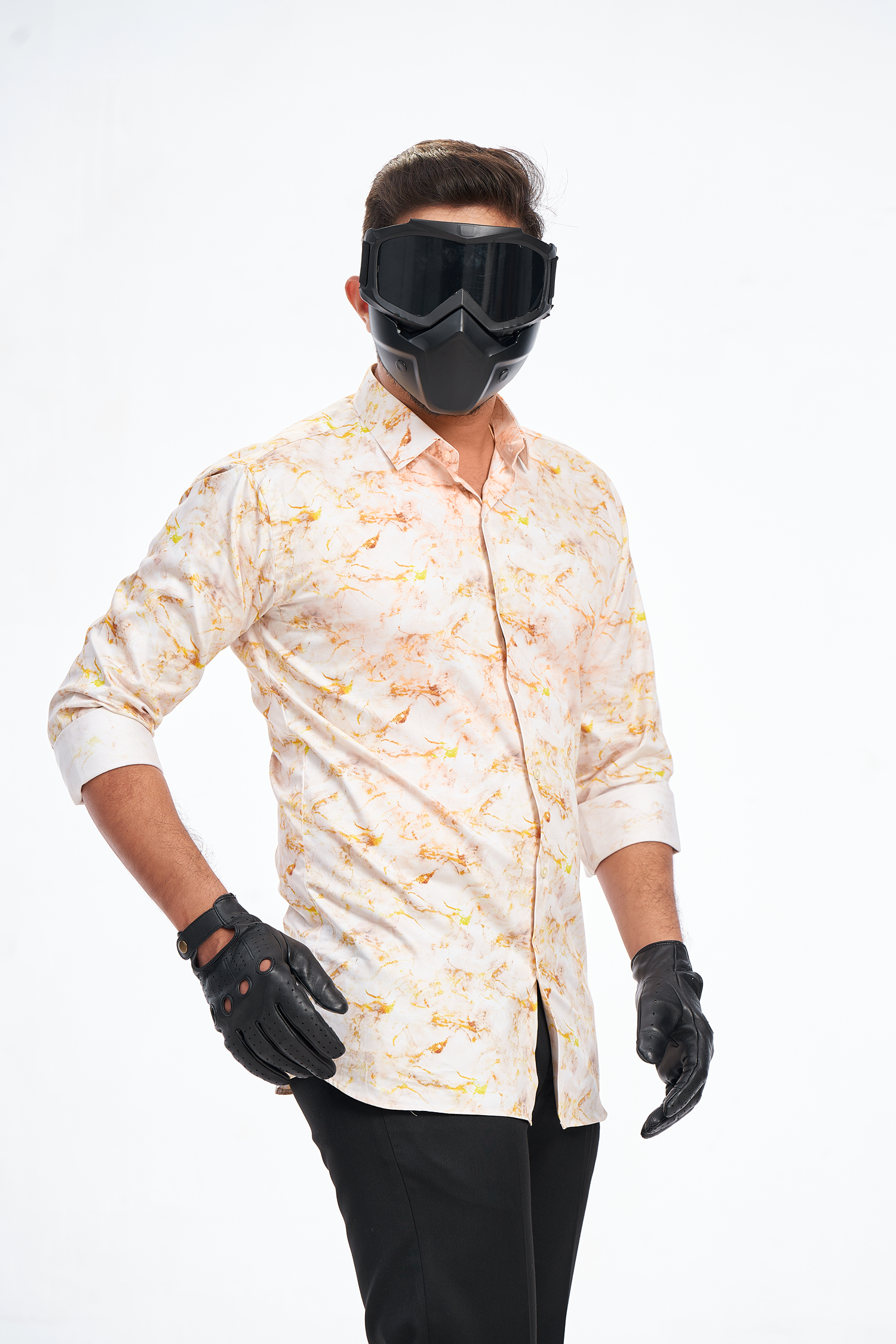 PRINTED SHIRTS | ELECTRIC MARBLE