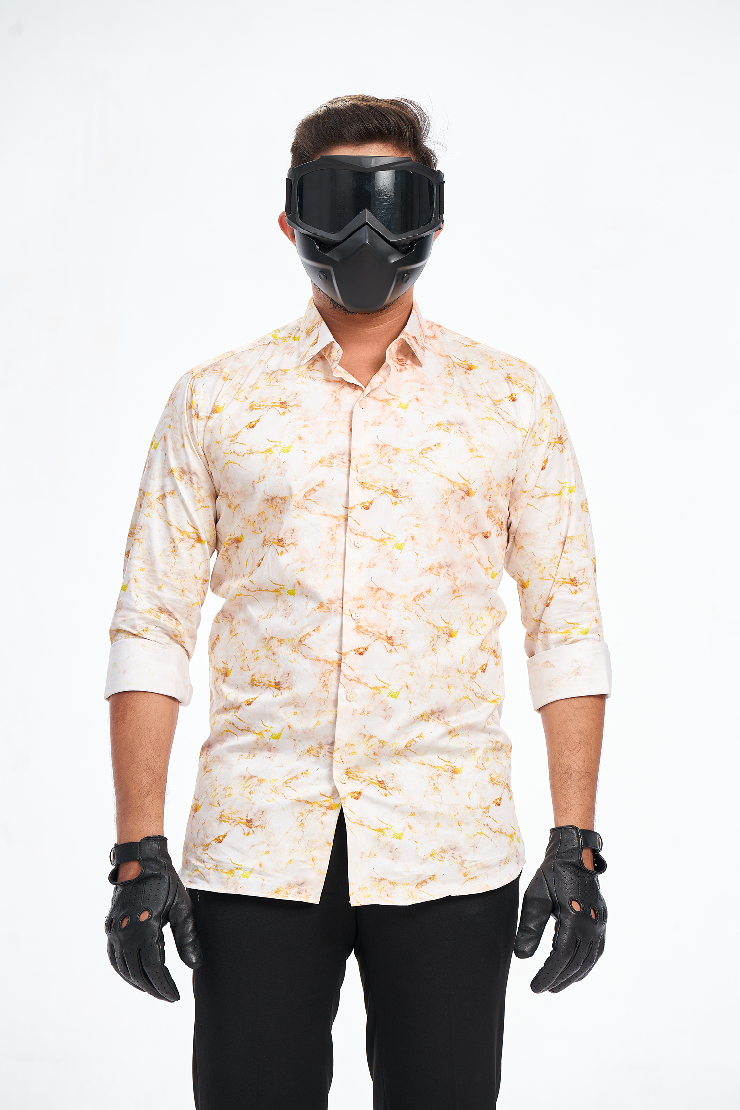 PRINTED SHIRTS | ELECTRIC MARBLE