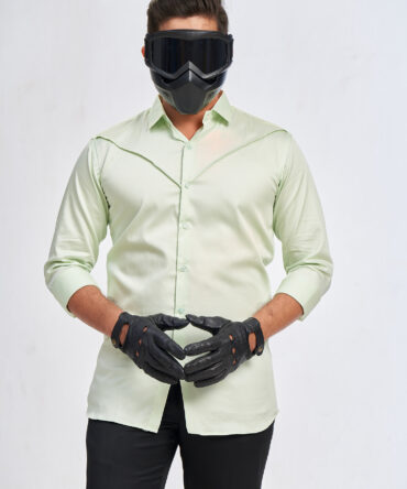 DETAILING SHIRT | PARADISE GREEN