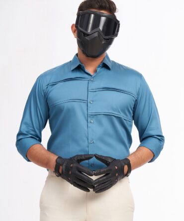 DETAILING SHIRT | BLUESTEEL