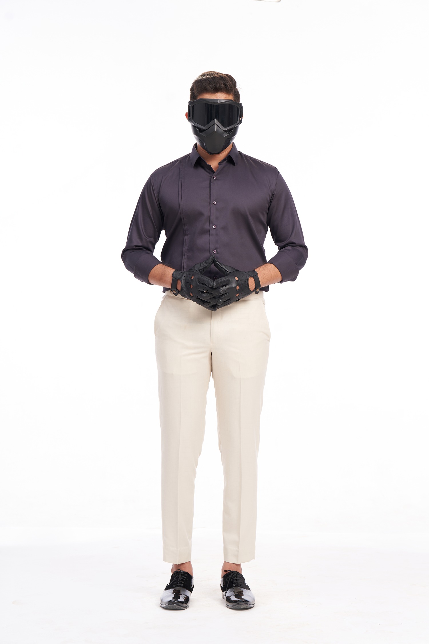 DETAILING SHIRT | BLACKBERRY WINE