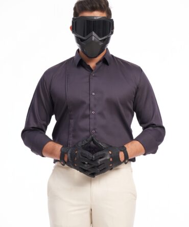 DETAILING SHIRT | BLACKBERRY WINE