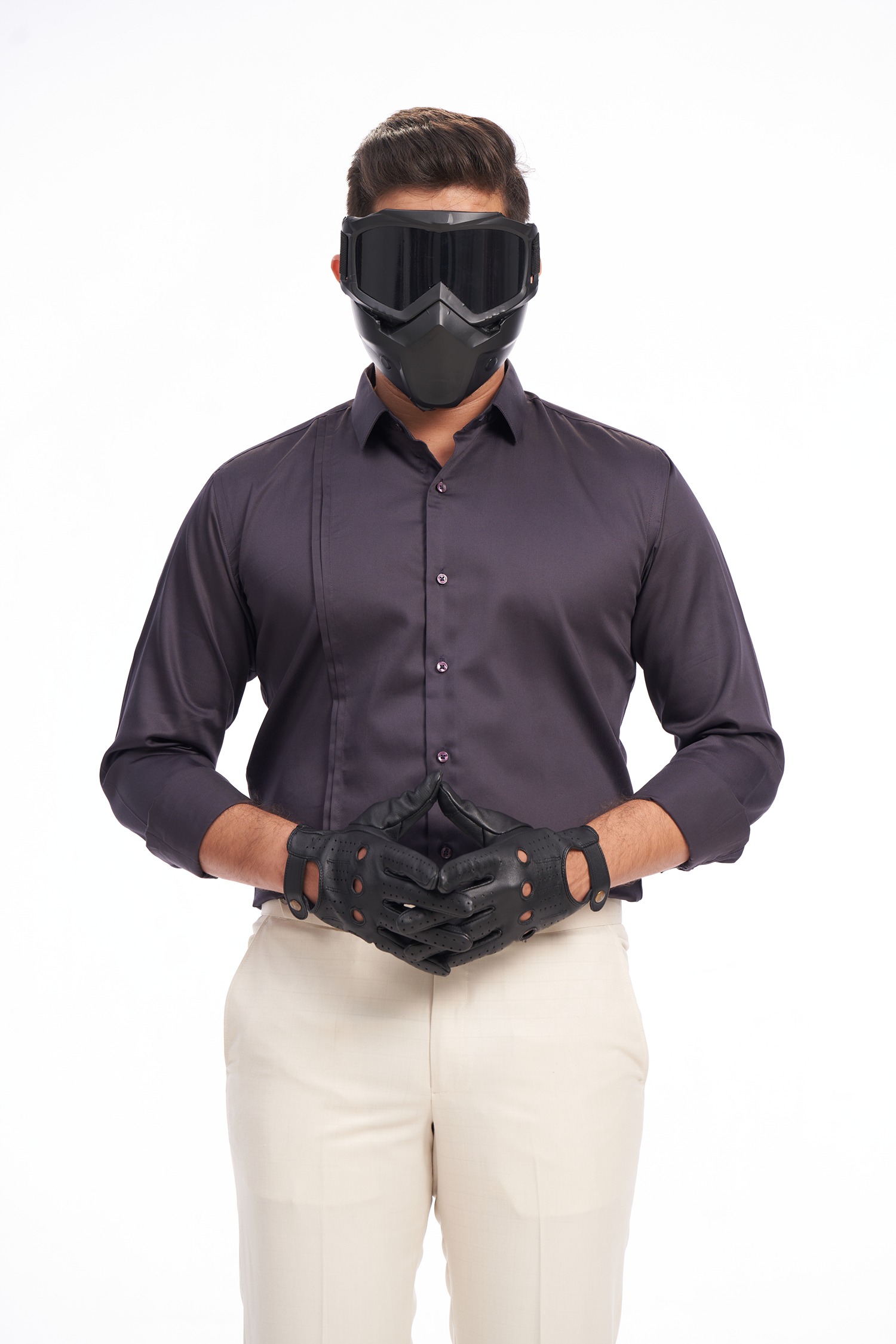 DETAILING SHIRT | BLACKBERRY WINE