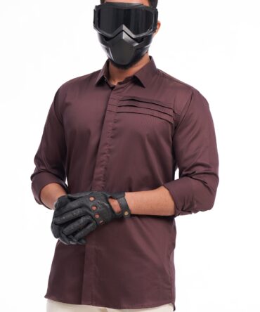 DETAILING SHIRT | CHICORY COFFEE