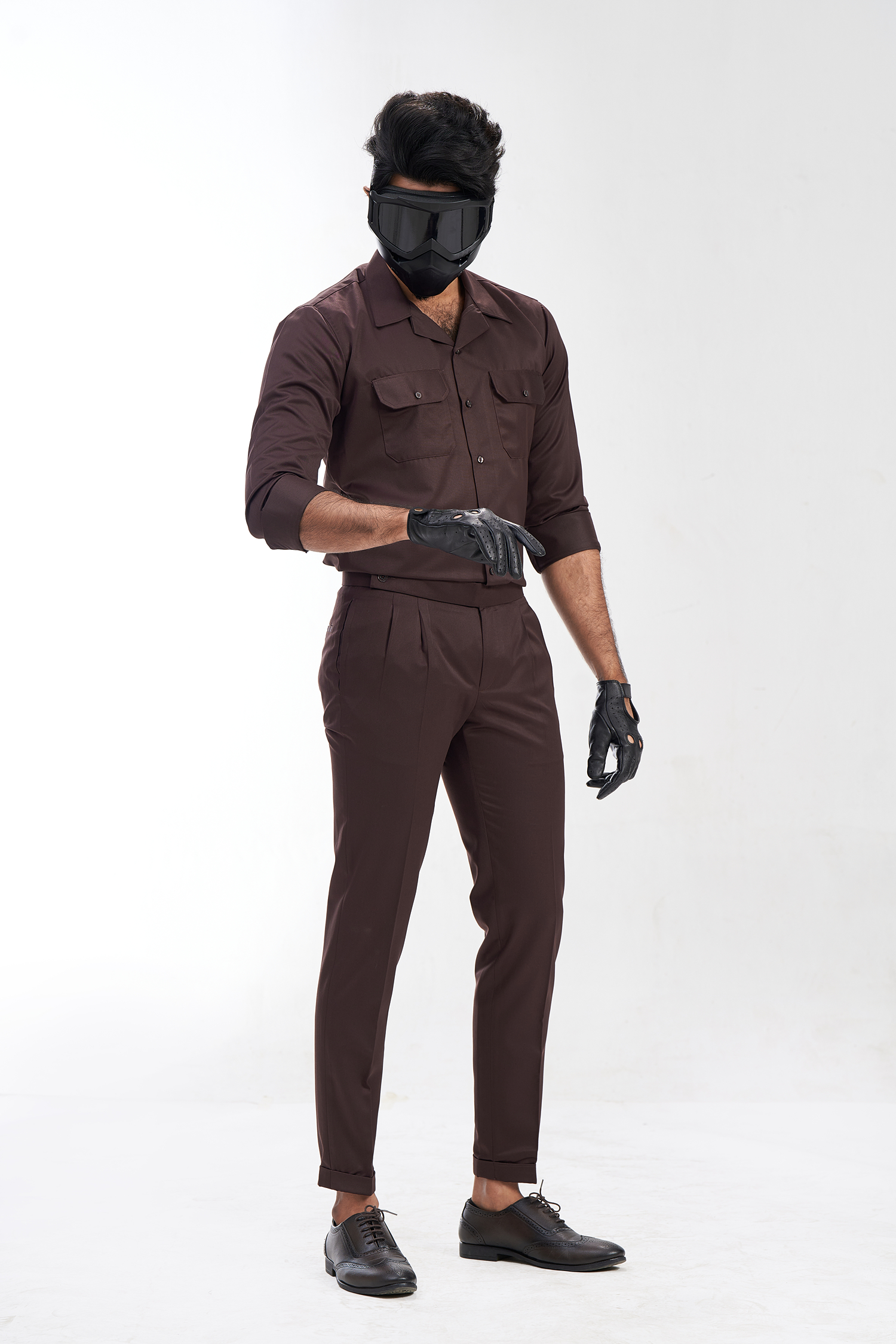 CLASSIC BROWN CO-ORD SET