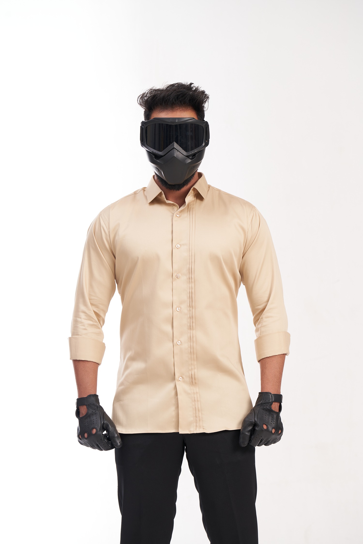 DETAILING SHIRT | PALE MARIGOLD