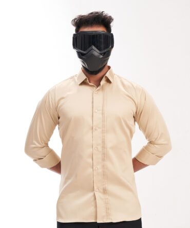 DETAILING SHIRT | PALE MARIGOLD