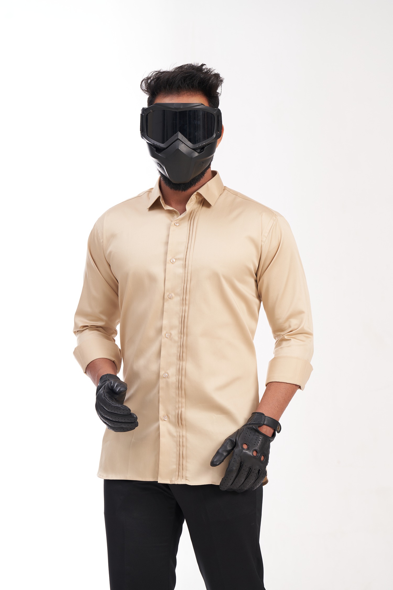 DETAILING SHIRT | PALE MARIGOLD