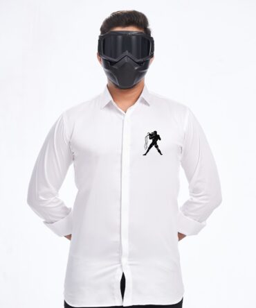 AQUARIUS ZODIAC SHIRT | WHITE