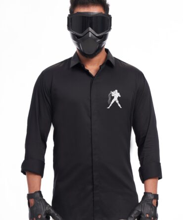 AQUARIUS ZODIAC SHIRT | BLACK