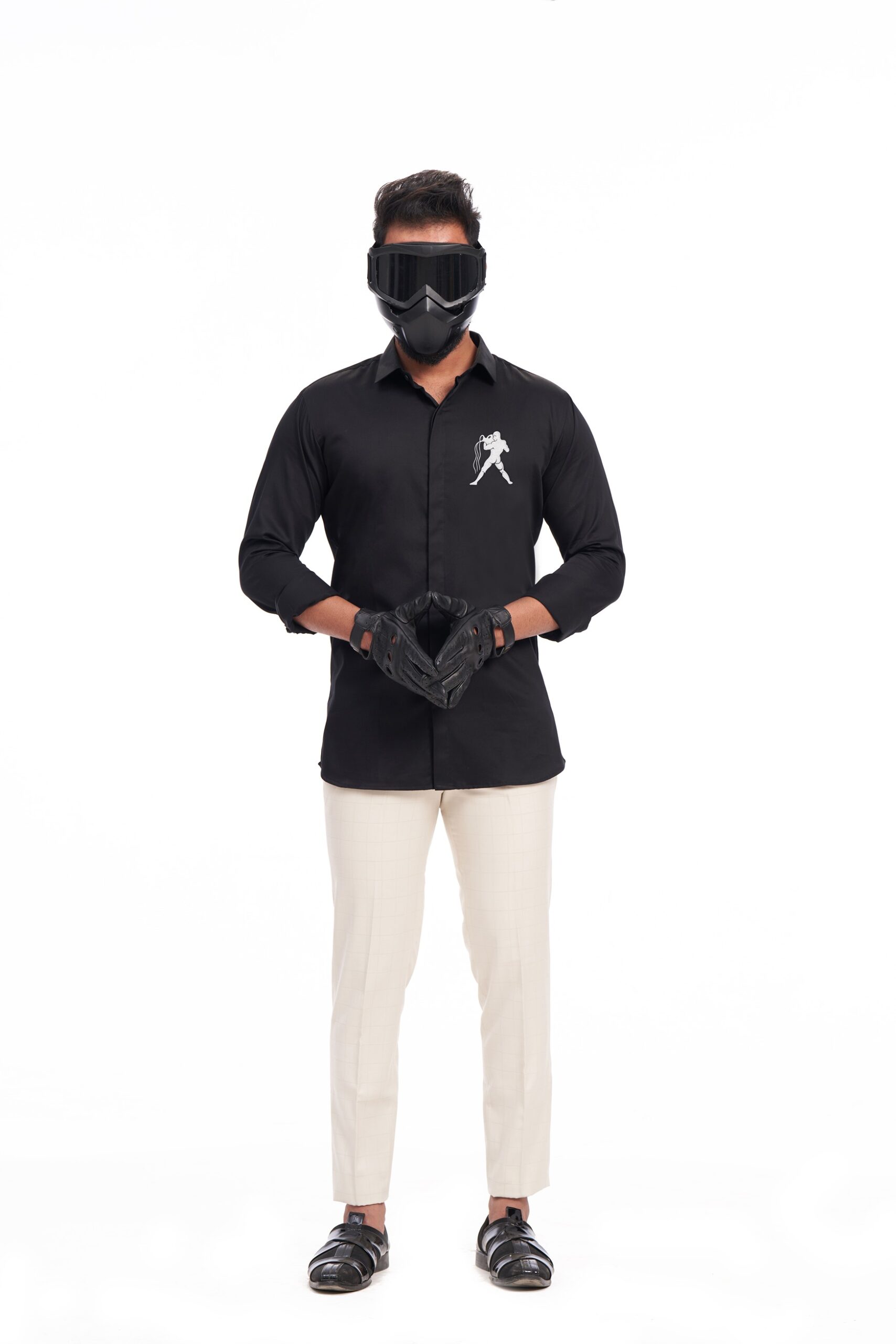 AQUARIUS ZODIAC SHIRT | BLACK