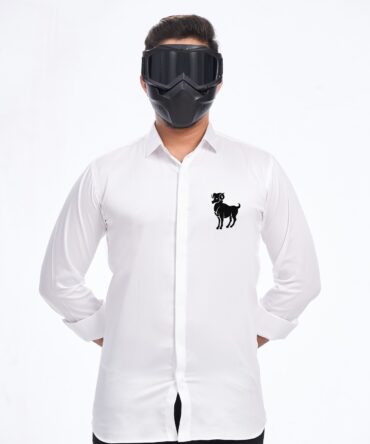 ARIES ZODIAC SHIRT | WHITE