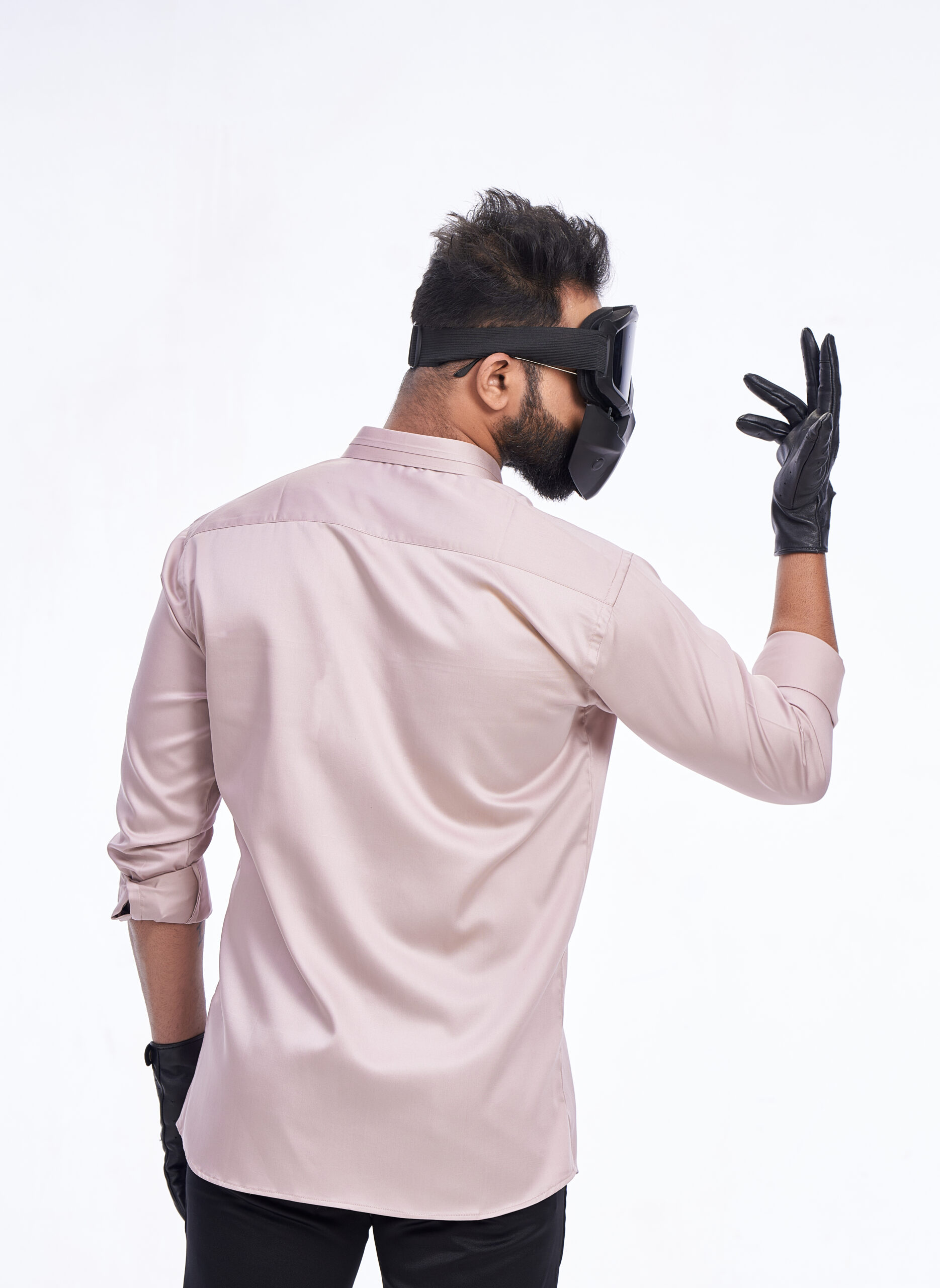 SOLID LUXE SHIRT | LITTLE PIGLET