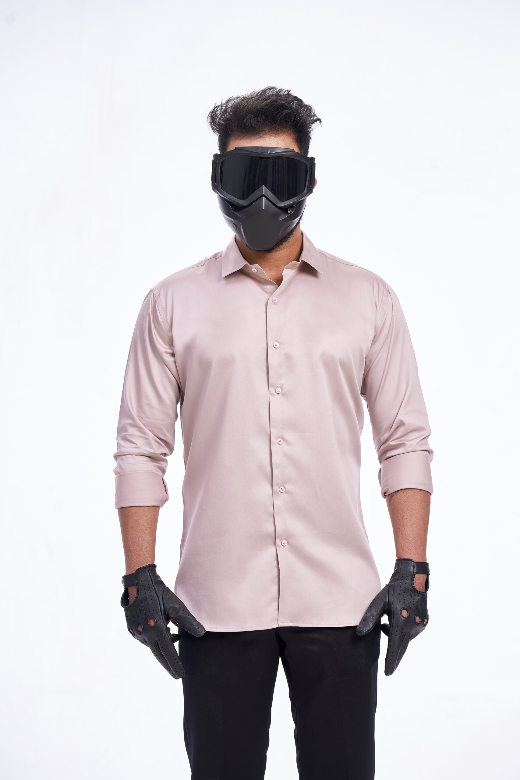 SOLID LUXE SHIRT | LITTLE PIGLET