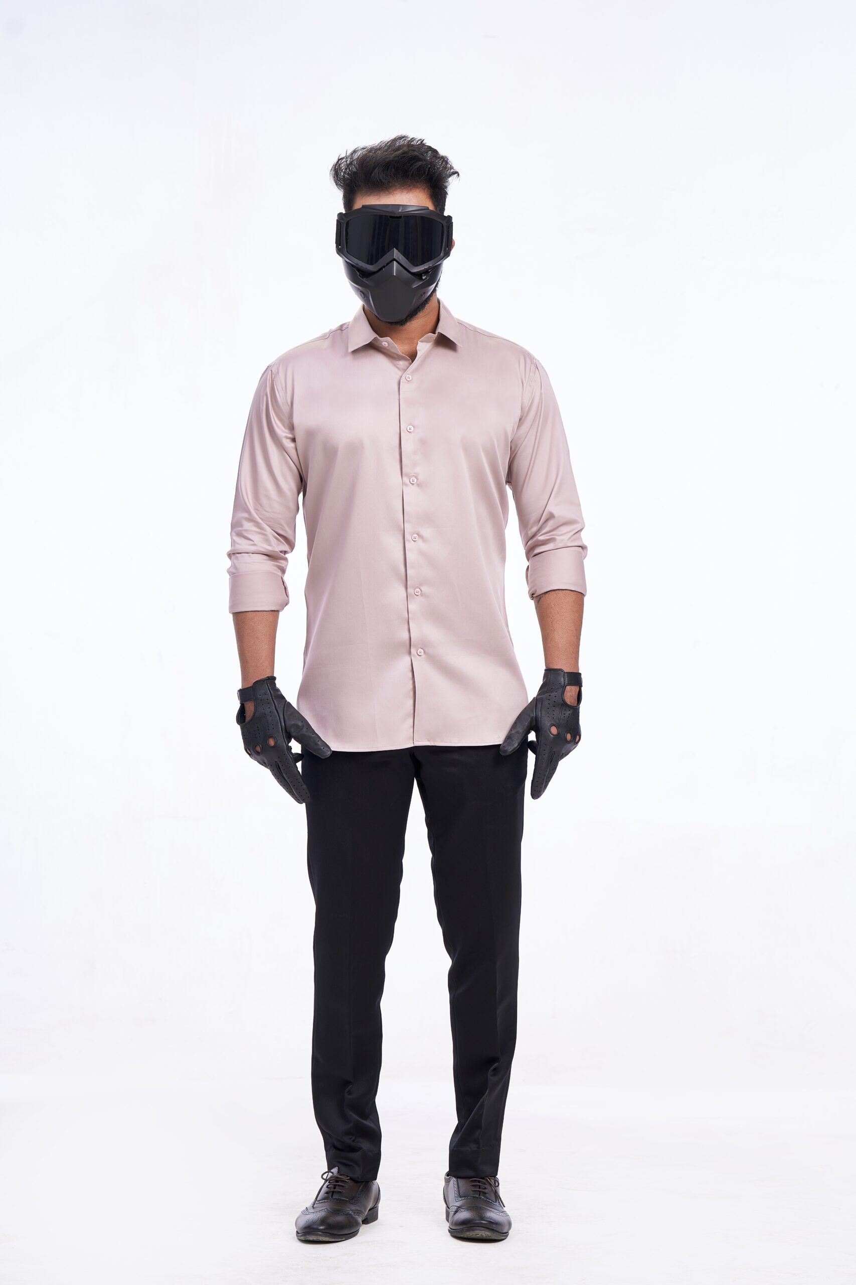 SOLID LUXE SHIRT | LITTLE PIGLET